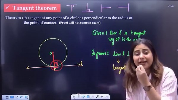 Chapter 3 Circle All formulae and Concepts in one video 😍 | Class 10th SSC | Maharashtra Board🎯