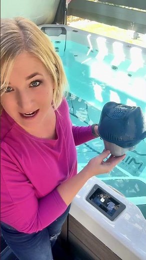 The Easier Way to Keep Your Swim Spa Clean 💧✨