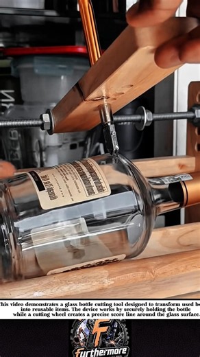 Turning Glass Bottles Into Useful Creations with a Simple Bottle Cutter