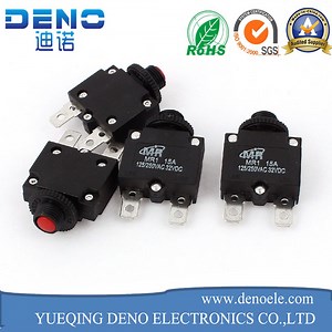 [Hot Item] Plastic 10A Overload Protection Thermal Circuit Breaker Switch