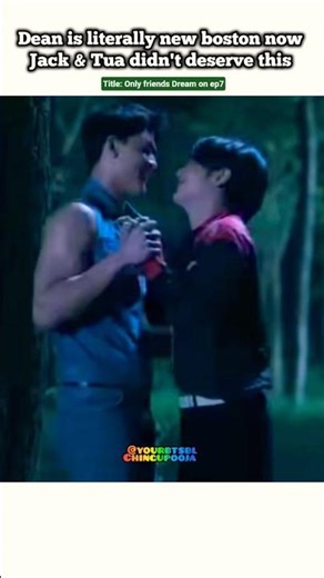 (ep7)Thank God Dean didn't kiss 😮‍💨He proved me wrong😅#bl#blseries#shorts#jossgawin #earthmix