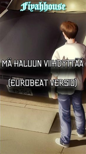 Mä Haluun Viihdyttää (EUROBEAT VERSIO) #Shorts