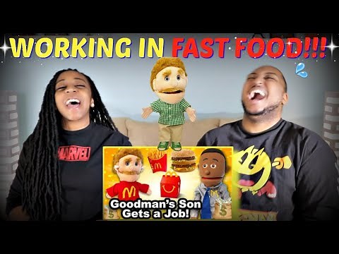 SML Movie "Goodman's Son Gets a Job!" REACTION!!!