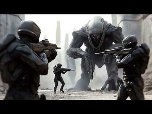 Aliens Conquer Earth And Enclose Humans Behind 100-Meter Walls, Turning Them Into Slaves!