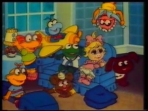 Original VHS Opening: Fraggle Rock - Red Handed & The Invisible Thief (UK Retail Tape)