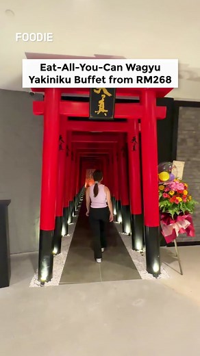 Japanese Wagyu Buffet Promotion at Yakiniku Tenshi