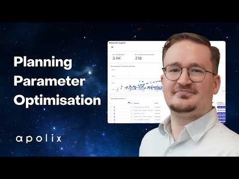 Prevent Stock Outs With the Planning Parameter App In Celonis