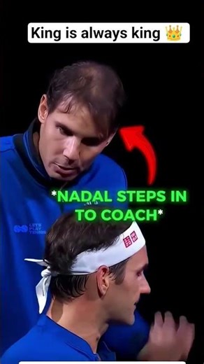 Federer's Insane comeback vs Kyrgios (Nadal' reaction was next level 🎚️ #like