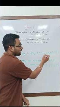Events in Probability