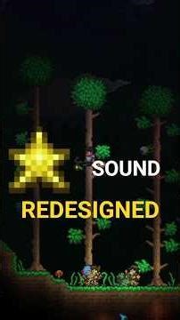I remade the fallen star sound from ZERO #terraria #sounddesign #gameaudio