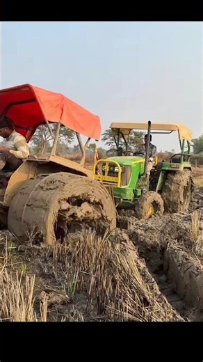 bhagat admi song 5 Tractor vs 1 Stuck Mahindra YUVO |Swaraj744 4x4| Sonalika Tiger 4x4 |Johndeere