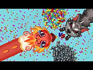 Snake Io 🐍 Bragi Vs Chen+Long Skin 🐍 Epic SnakeIo Gameplay