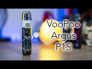 VooPoo Argus P1S - klasika v cool moderním designu 🚦