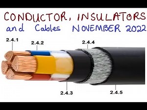 Electrical Trade Theory N2 Conductors , Insulators and Cables NOVEMBER 2022