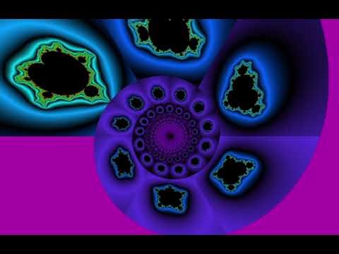 All fractals in mandelbrowser