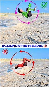 The Right Way to Do a Backflip 🤸 | Avoid These Mistakes #backflip #shorts #fliptricks #viralshorts
