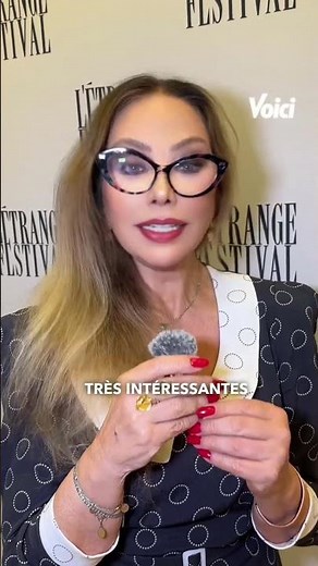 Ornella Muti in Paris for L'Étrange Festival