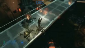 Alien Breed : Impact - Montage de gameplay