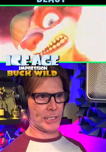 Impressive Voice Impressions of Ice Age Characters