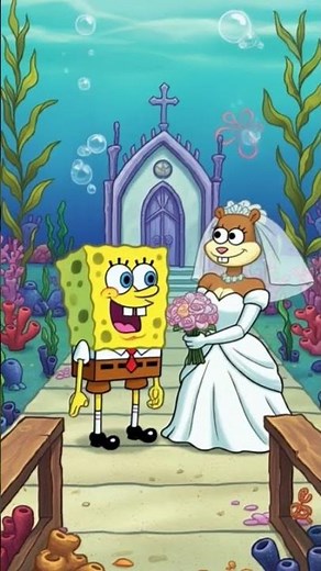 spongebob married sandy