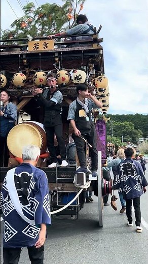 令和7年度 森町飯田山名神社天王祭 若宮社