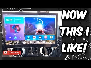 Finally, A Radio Upgrade Worth Bragging About! New A-Sure Android 14 Infotainment system