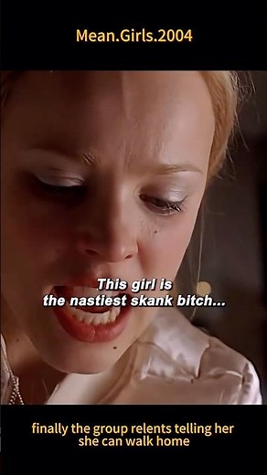 🎬 Mean Girls (2004) | Regina’s Downfall & The Burn Book Chaos 🔥📓**