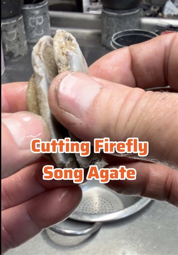 Unique Firefly Song Inspired Agate Crafting