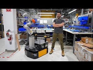 Ridgeback with Ewellix Lifting Column and Kuka Manipulator Arm | From the Shop