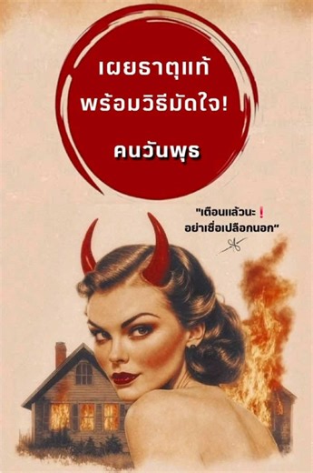 "เตือนแล้วนะ! อย่าเชื่อเปลือกนอก เผยธาตุแท้ คน #วันพุธ พร้อมวิธีมัดใจ!...