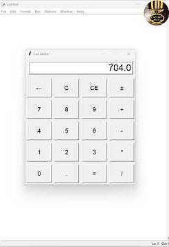How to Create a GUI Python Calculator