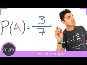 Probabilidad de un evento simple