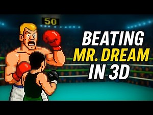Beating Mr. Dream in 3D – Punch-Out!! Final Fight & Ending!