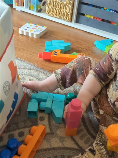 Duplos vs. Mega Bloks: A Toddler's Perspective