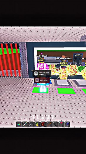 Luckiest Subscriber Moment☠️#skidgaming #roblox #stealabrainrot #fyp #shorts #viral | Skid Gaming