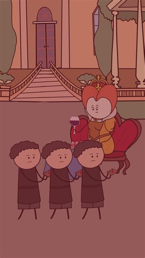Three Kings Proposed The Same Morning. She Replied To None.