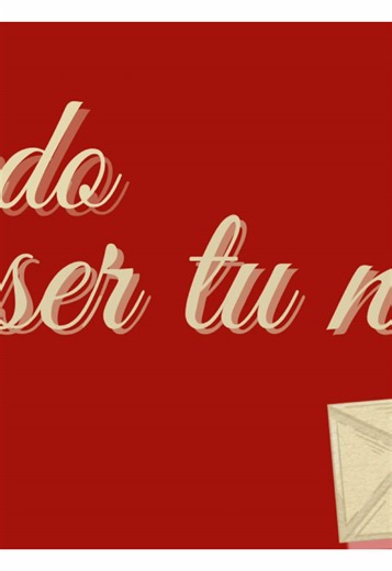 Carta de amor sincero y compromiso