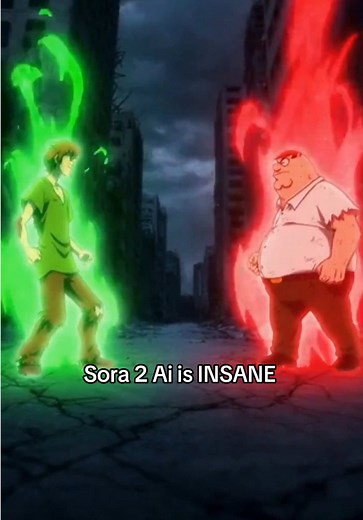 Peter Griffin se enfrenta a Shaggy en Ultra Instinct