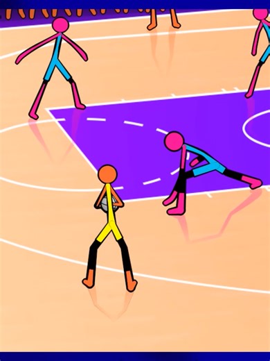 Mastering the Killer Stepback in Stickman Basketball