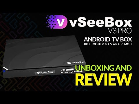 Must-See Unboxing: VSeeBox V3 Pro Android TVBox Review - Is It Worth the Hype? 🤔✨