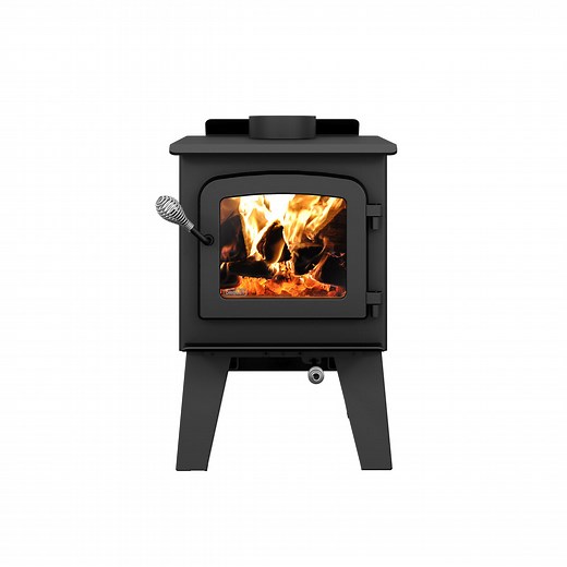 Drolet Spark II Wood Stove - Free Shipping | Cabin Depot