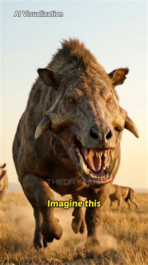 What If The "Hell Pig" Never Went Extinct?