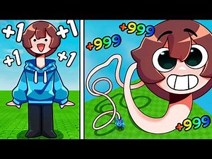 Roblox but my NECK IS GROWING EVERY SECOND...