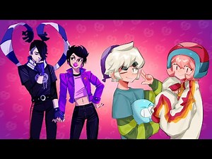 Brawl Stars - ALL COUPLES IN LOVE (collection #5) | ВСЕ ВЛЮБЛЕННЫЕ ПАРЫ (сборник #5) - Бравл Старс