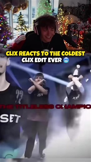 Clix Reacts to Epic Fortnite Edit