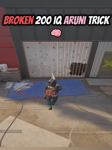 200 IQ Aruni Strategy in Rainbow Six Siege