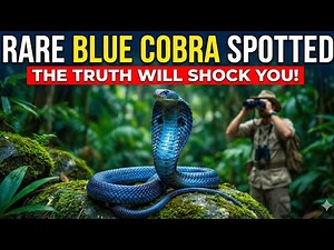 Rare Blue Cobra Spotted in Its Habitat - The Truth Will Shock You!