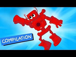 My Red Robot - My Magic Pet Morphle Kids Videos