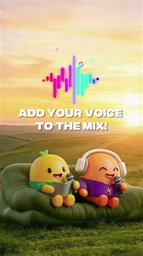 Don’t make music alone. Make it together. #collab #duet #singtogether #createmusic #createtogether