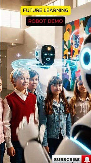 Smart Kids, Smart Robots: The Future of Hologram Education”